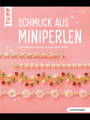 cover image of Schmuck aus Miniperlen (kreativ.kompakt)